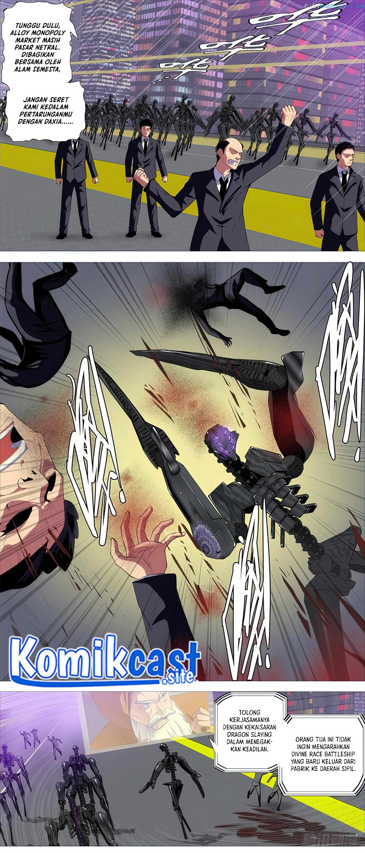 Iron Ladies Chapter 512 Gambar 9