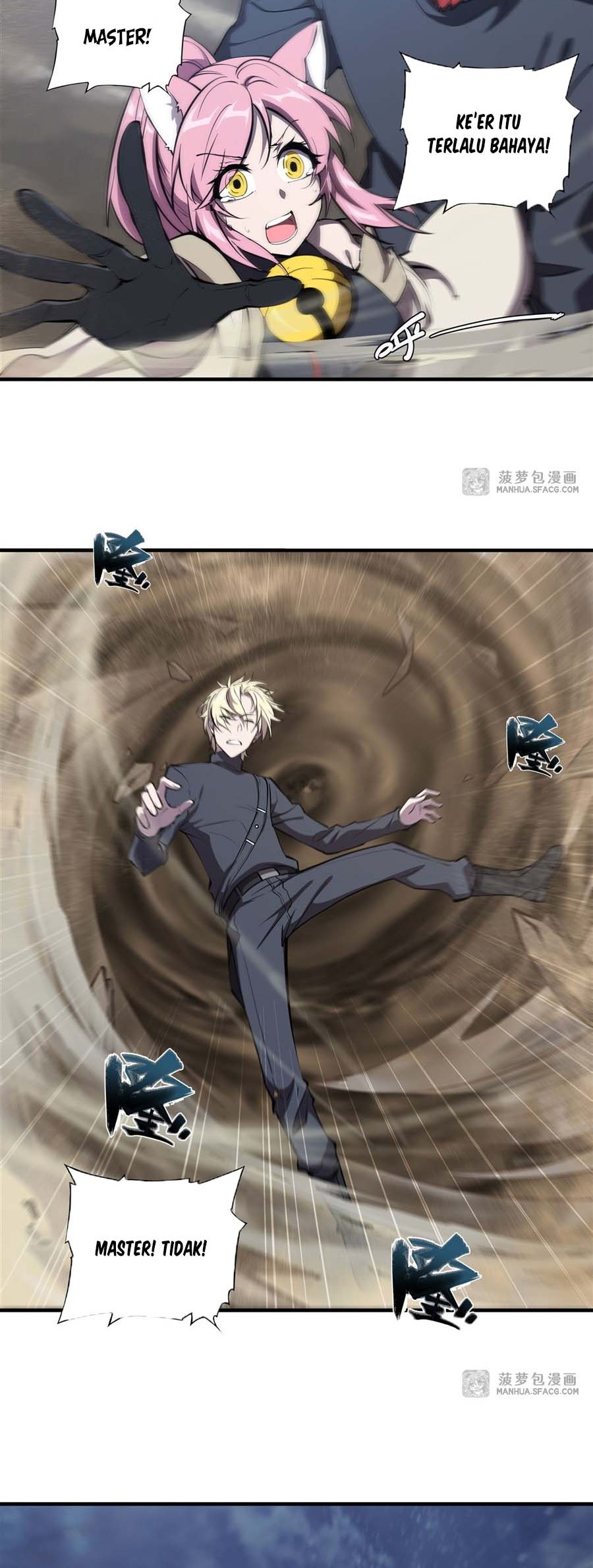 The Blood Princess And The Knight Chapter 204 Gambar 6