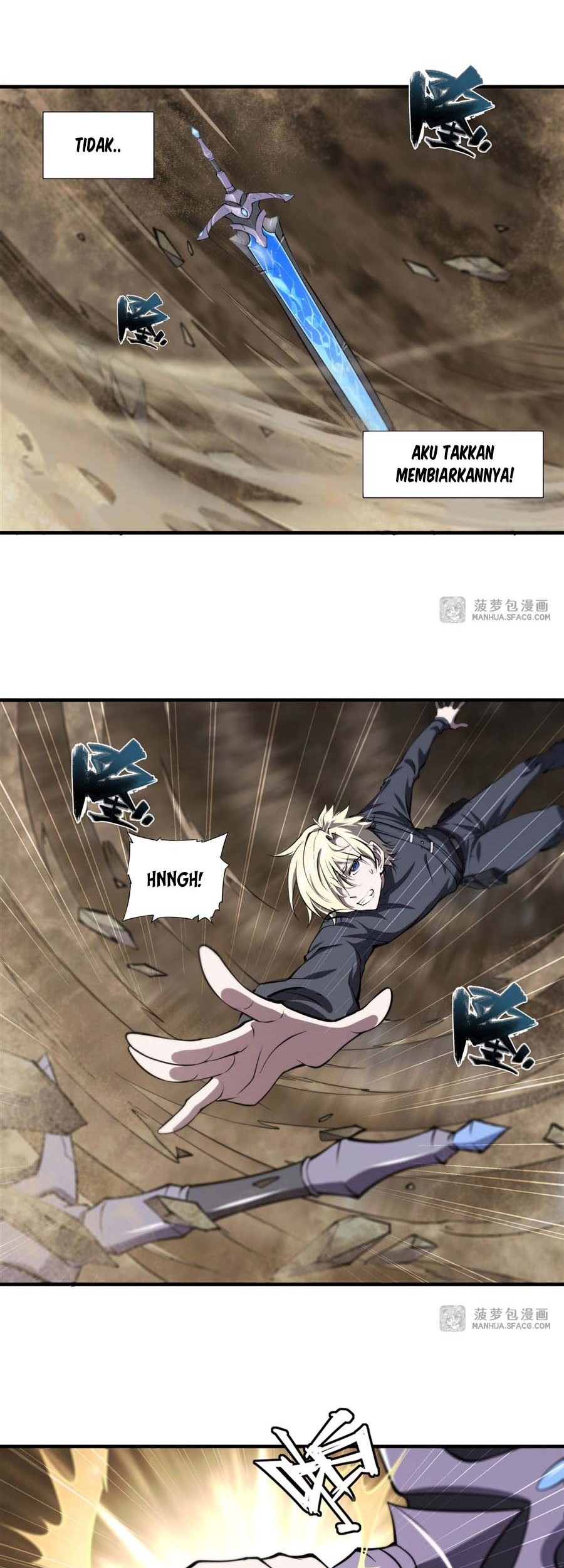 The Blood Princess And The Knight Chapter 204 Gambar 8