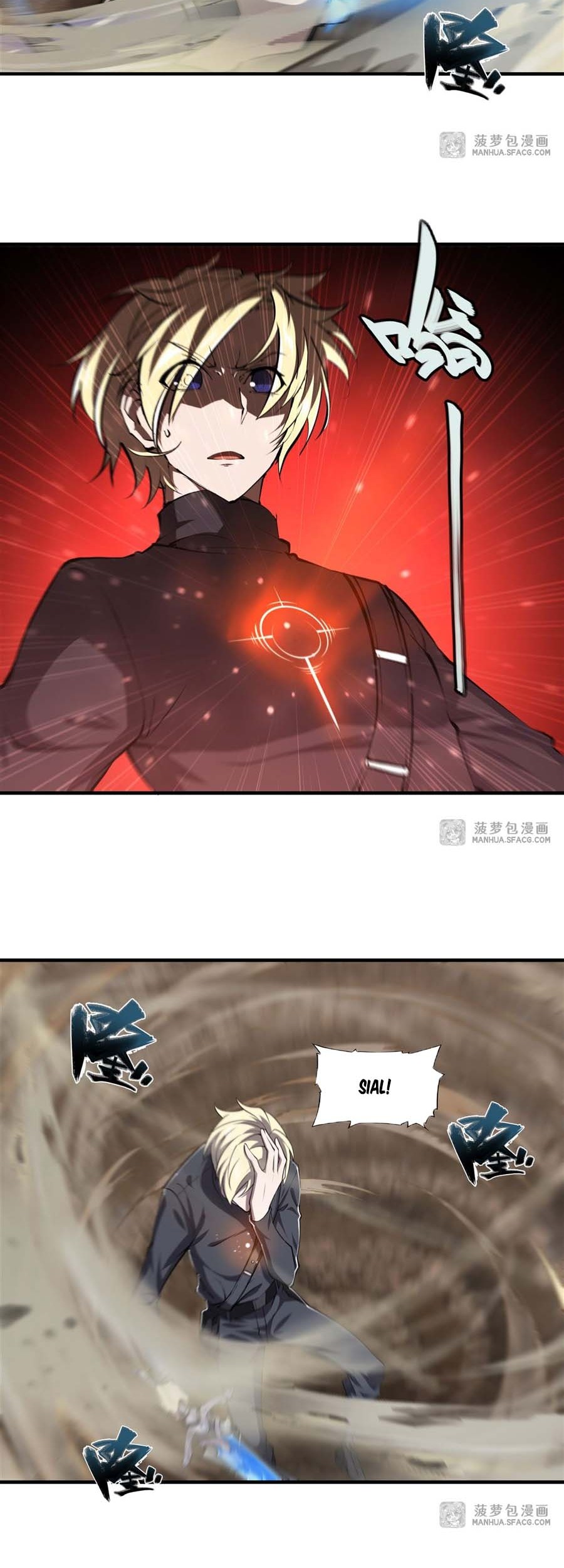 The Blood Princess And The Knight Chapter 204 Gambar 10