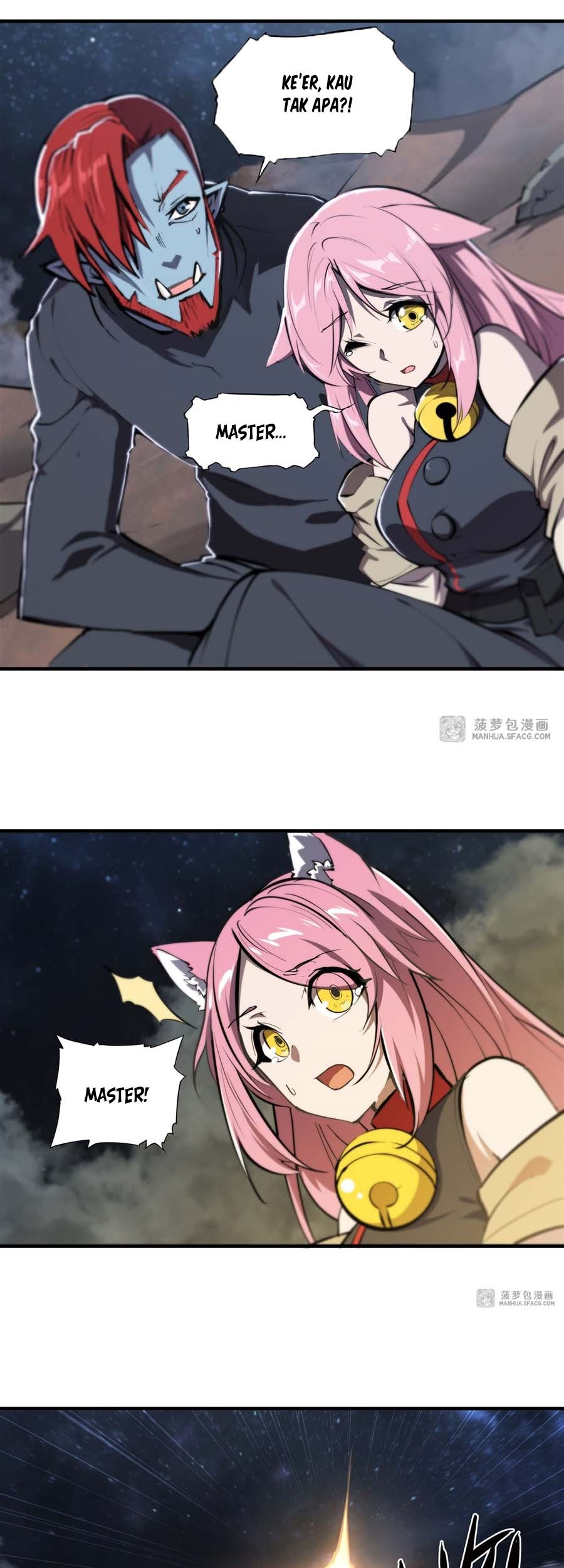 The Blood Princess And The Knight Chapter 204 Gambar 15