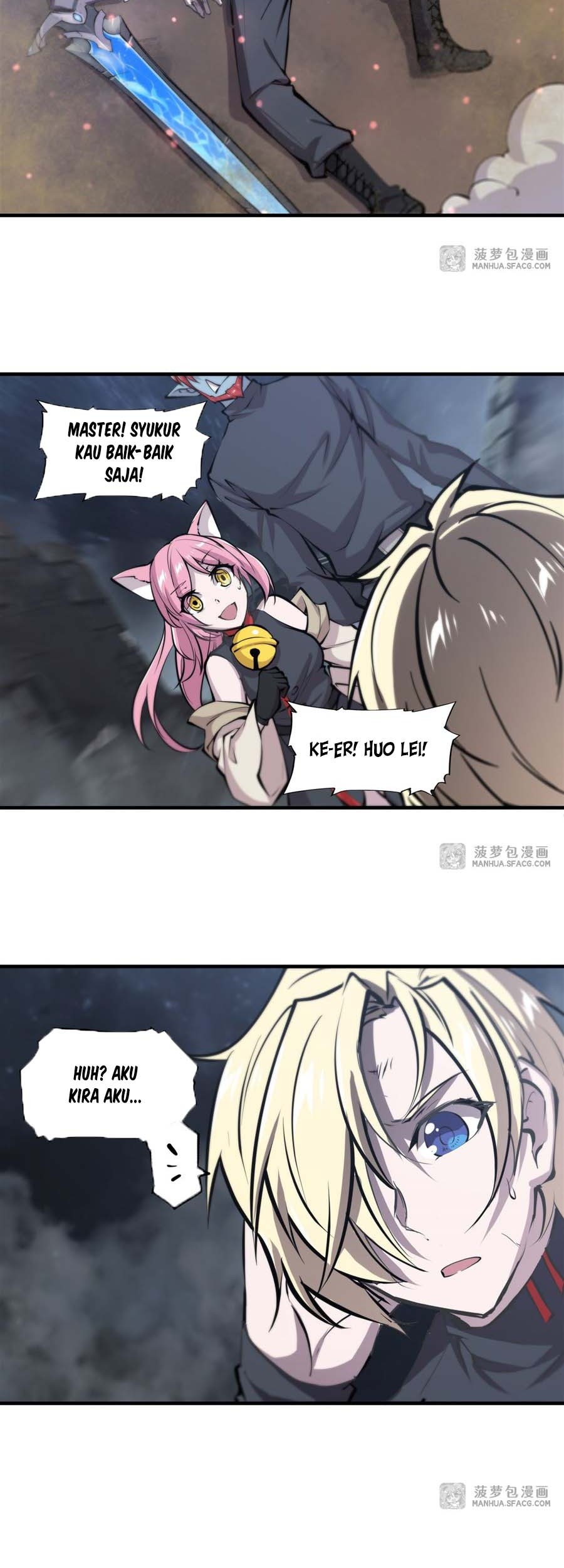 The Blood Princess And The Knight Chapter 204 Gambar 17