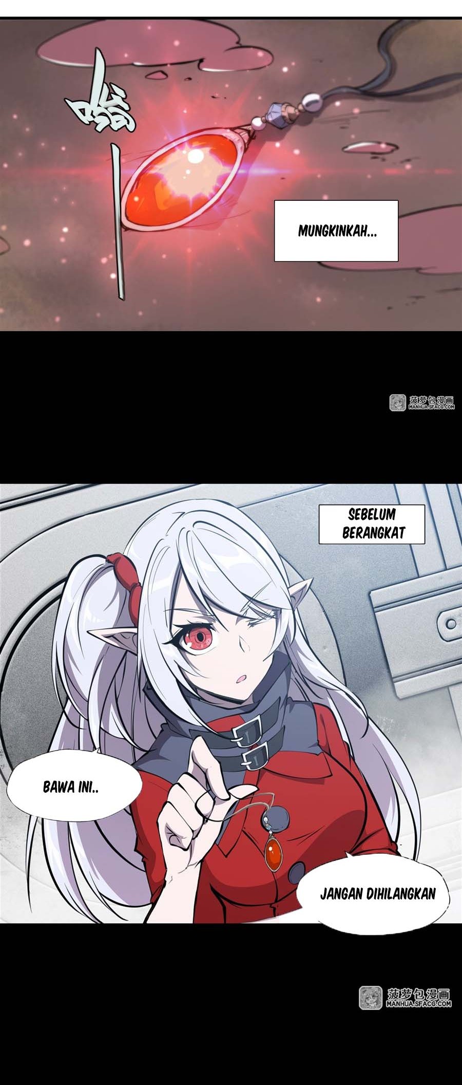 The Blood Princess And The Knight Chapter 204 Gambar 18