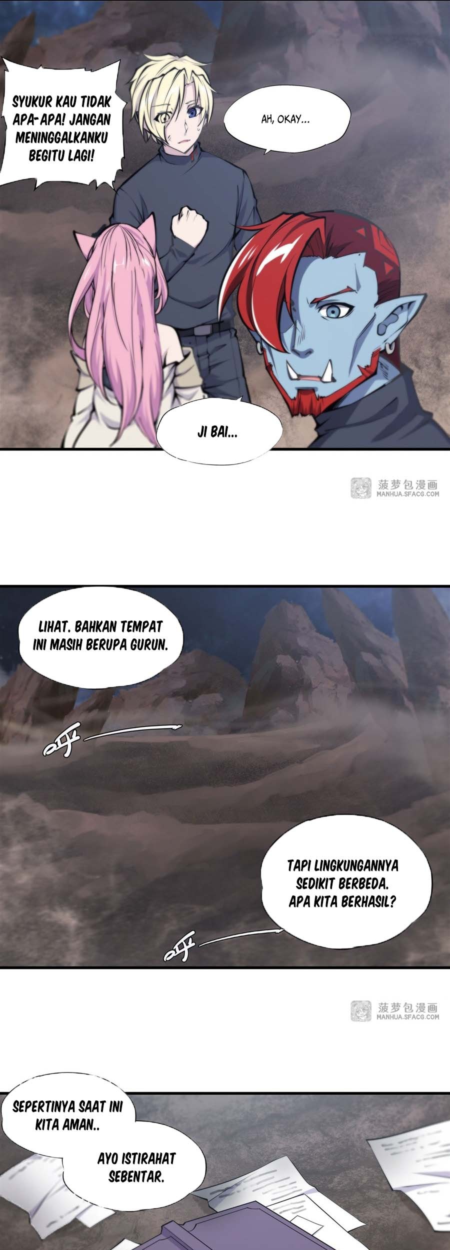 The Blood Princess And The Knight Chapter 204 Gambar 19