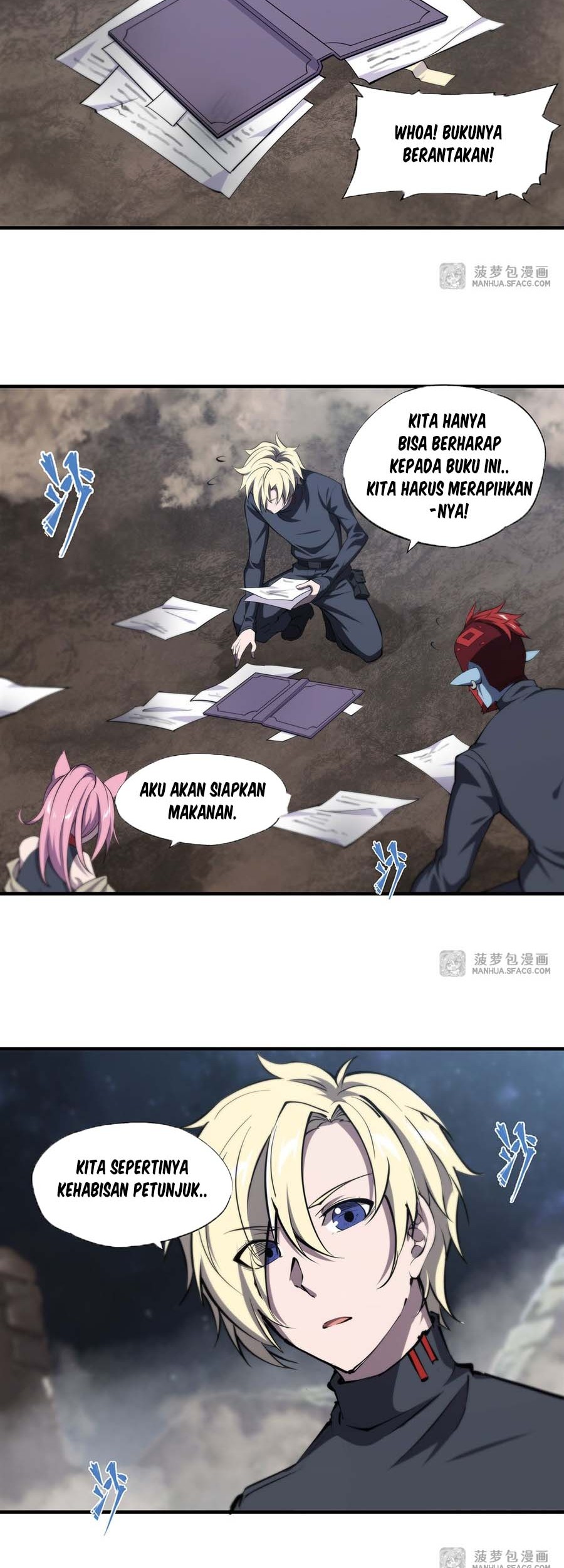 The Blood Princess And The Knight Chapter 204 Gambar 20