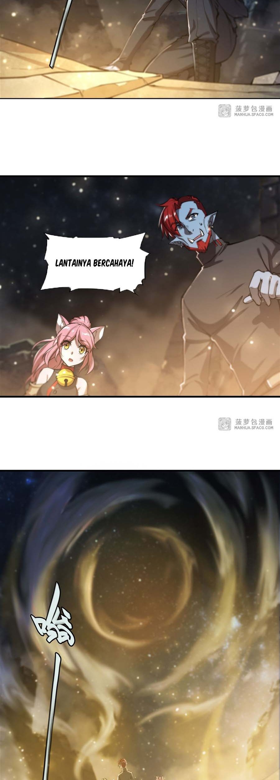 The Blood Princess And The Knight Chapter 203 Gambar 4