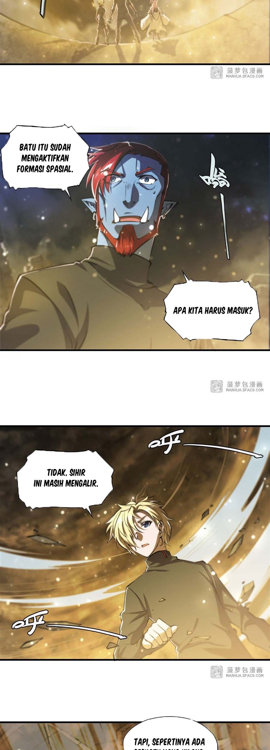 The Blood Princess And The Knight Chapter 203 Gambar 5