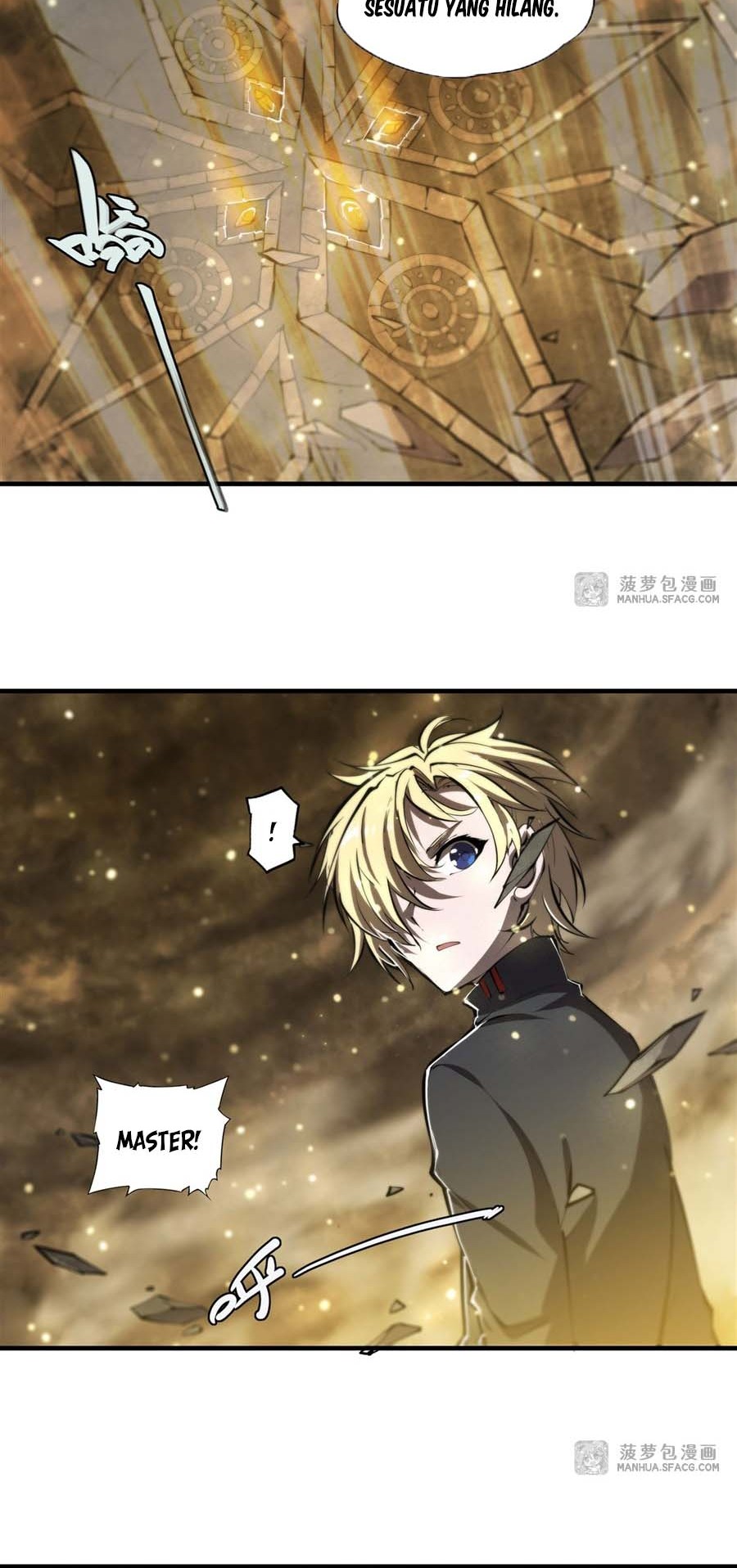 The Blood Princess And The Knight Chapter 203 Gambar 6