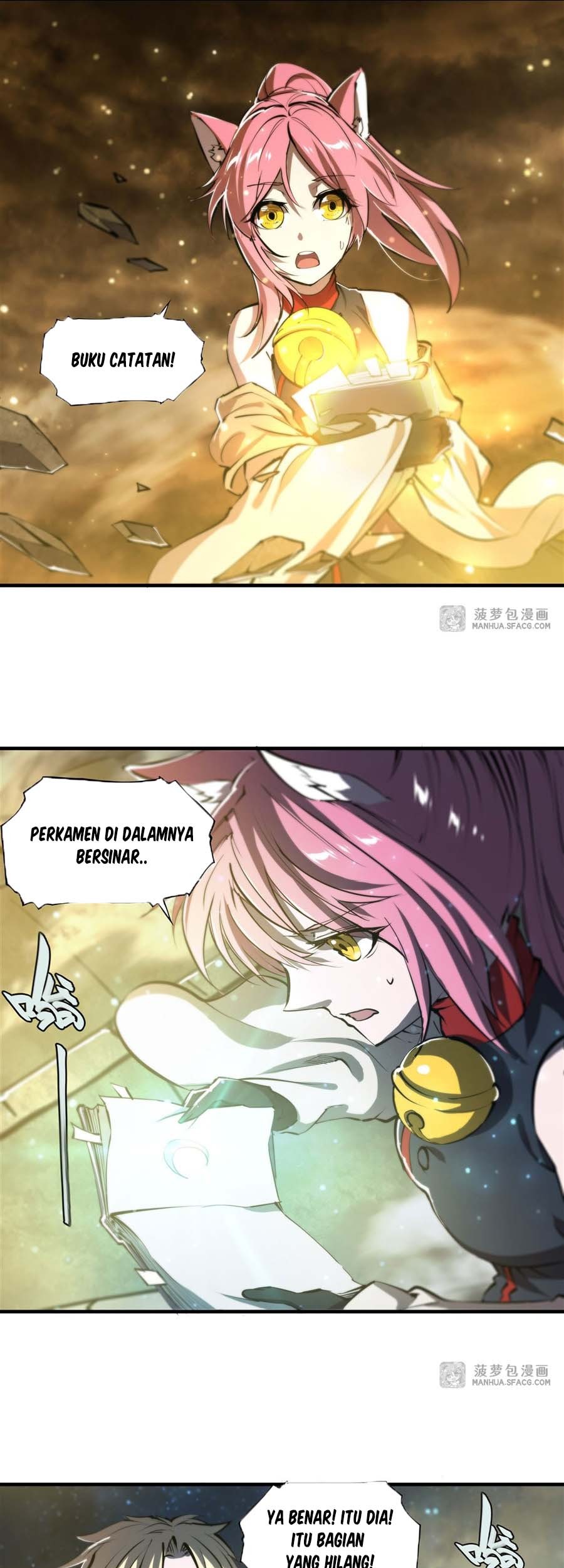 The Blood Princess And The Knight Chapter 203 Gambar 7