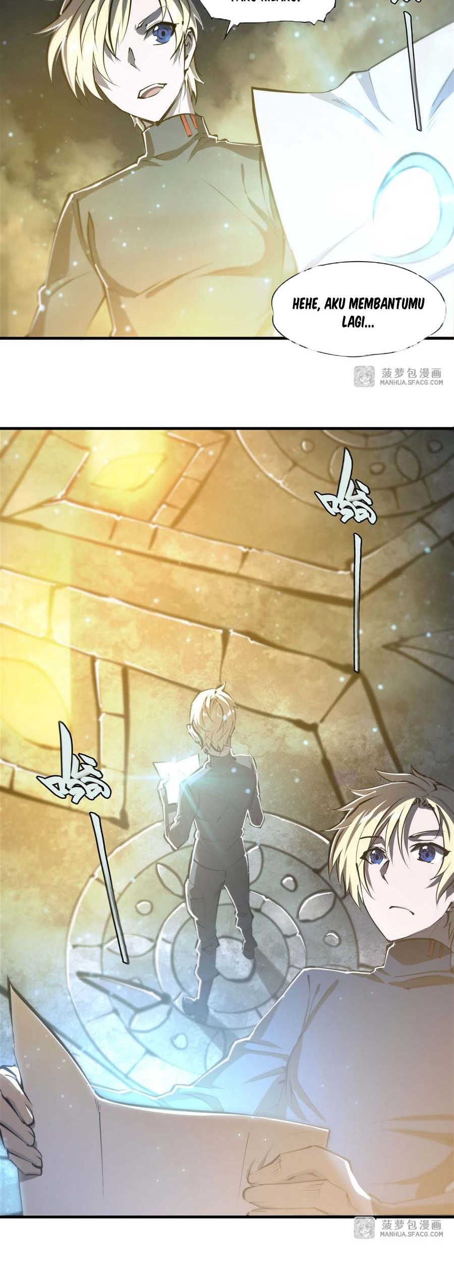 The Blood Princess And The Knight Chapter 203 Gambar 8