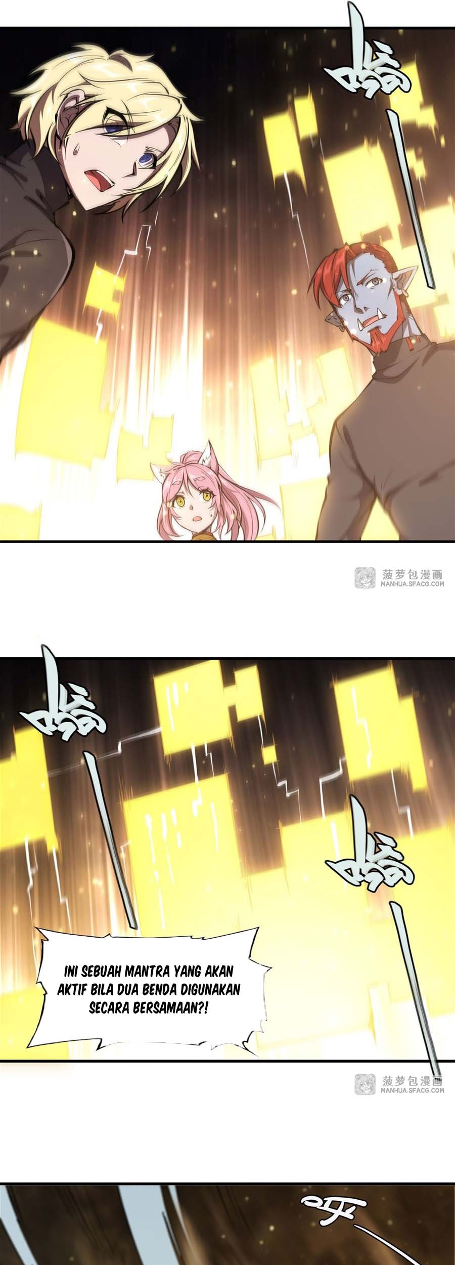 The Blood Princess And The Knight Chapter 203 Gambar 11