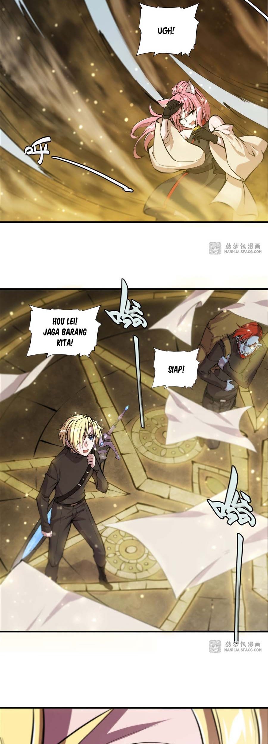 The Blood Princess And The Knight Chapter 203 Gambar 12