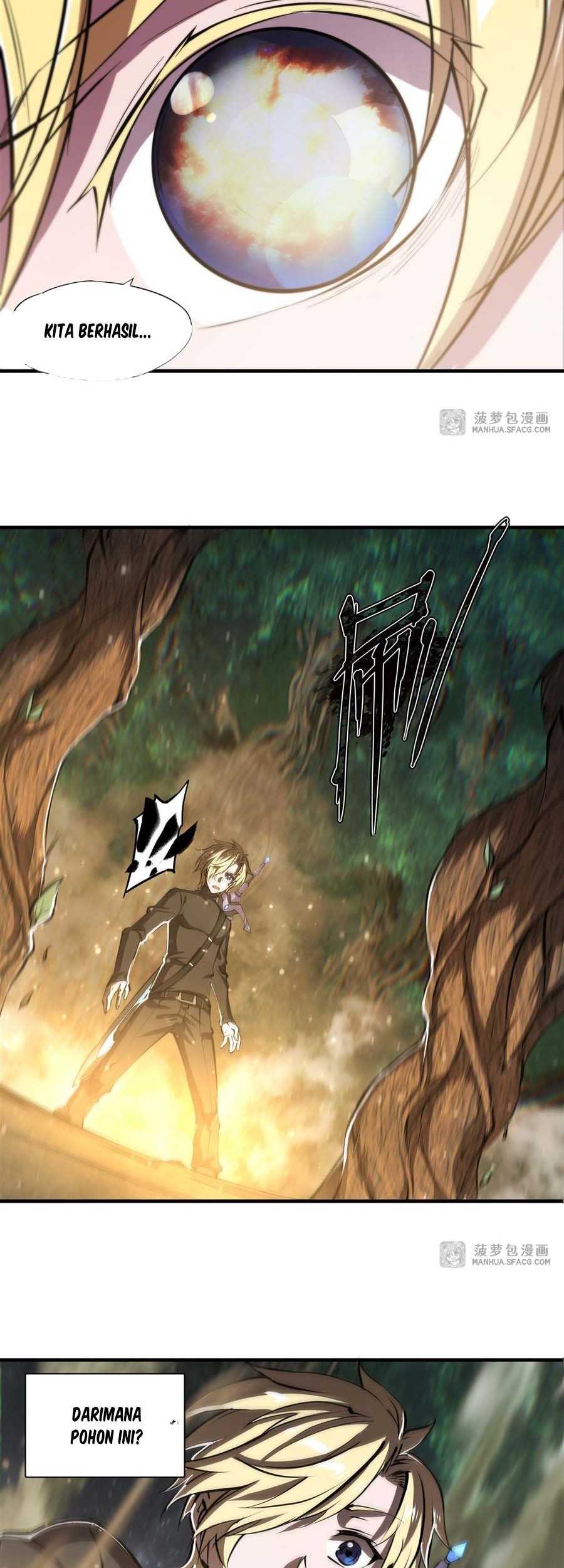 The Blood Princess And The Knight Chapter 203 Gambar 13