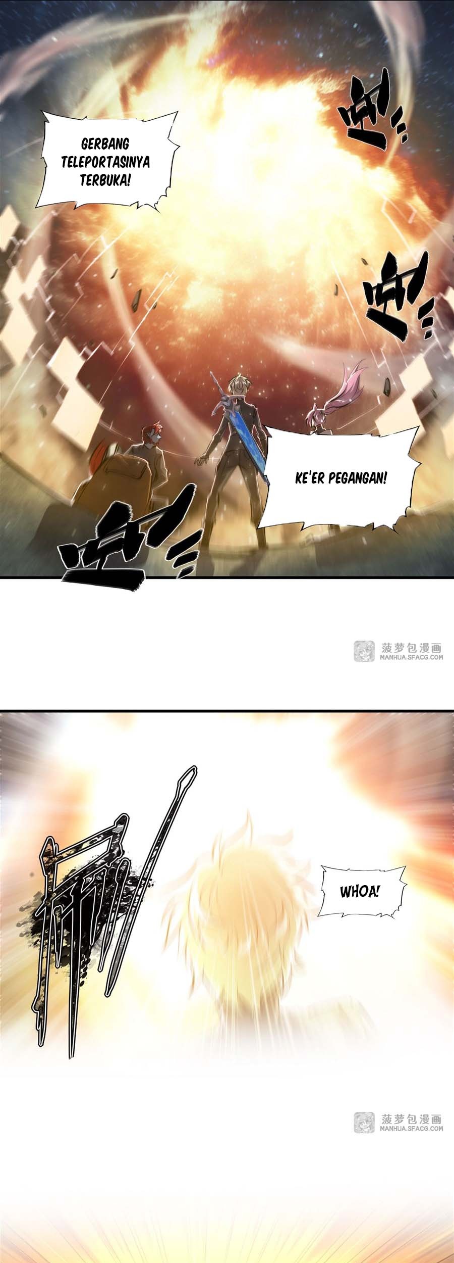 The Blood Princess And The Knight Chapter 203 Gambar 15