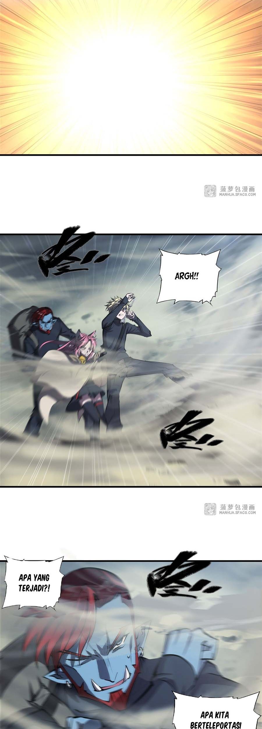 The Blood Princess And The Knight Chapter 203 Gambar 16