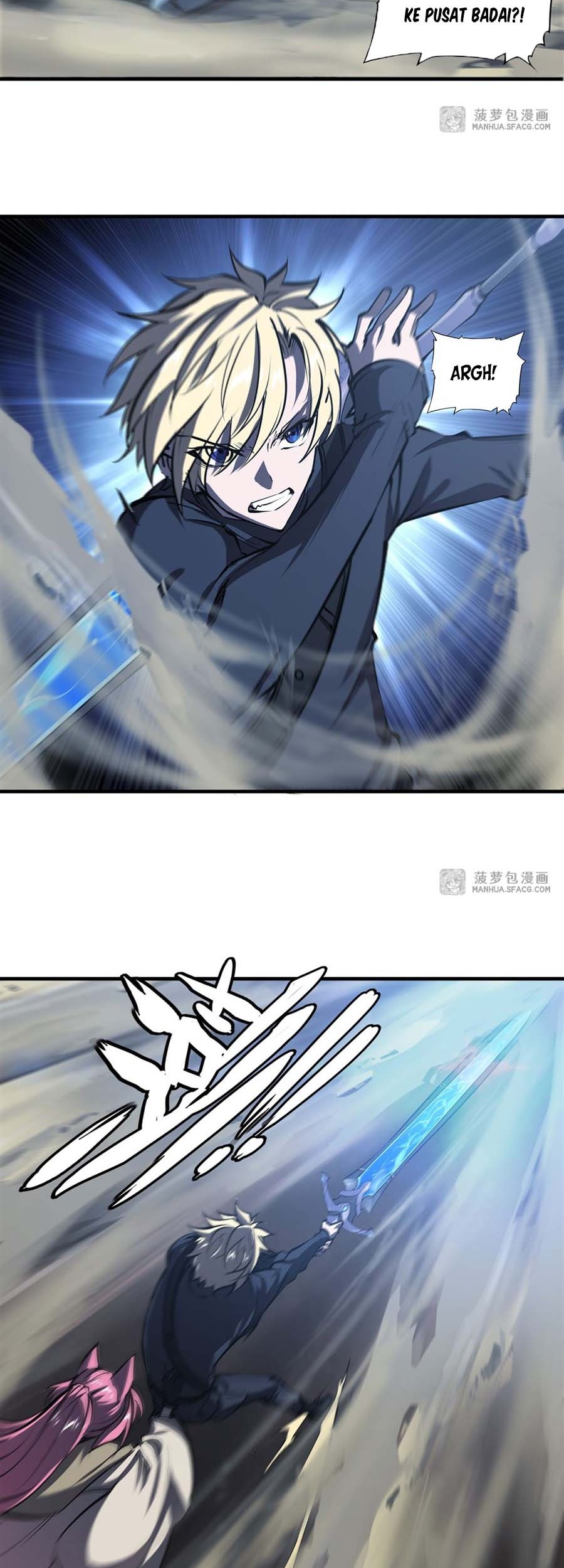 The Blood Princess And The Knight Chapter 203 Gambar 17