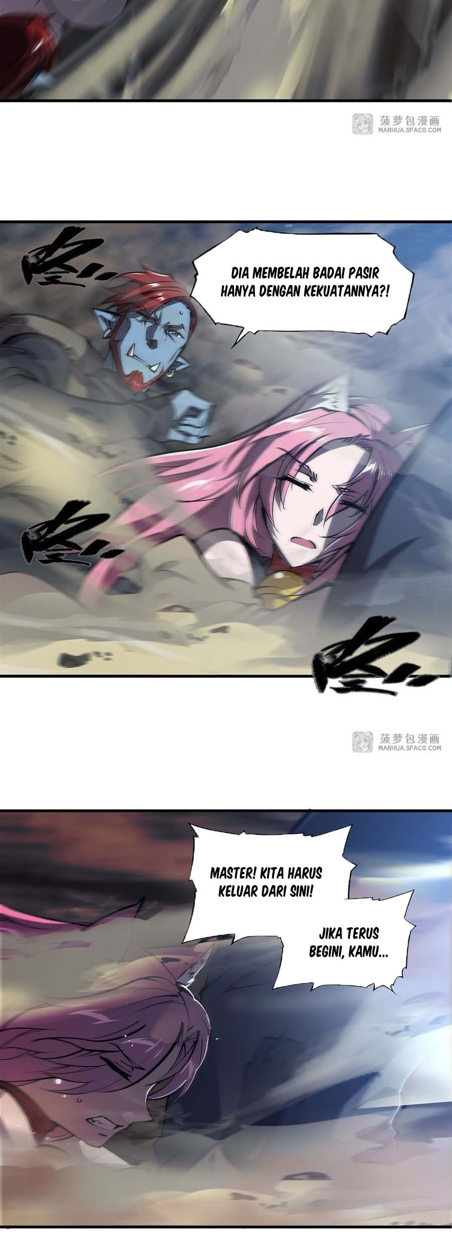 The Blood Princess And The Knight Chapter 203 Gambar 18