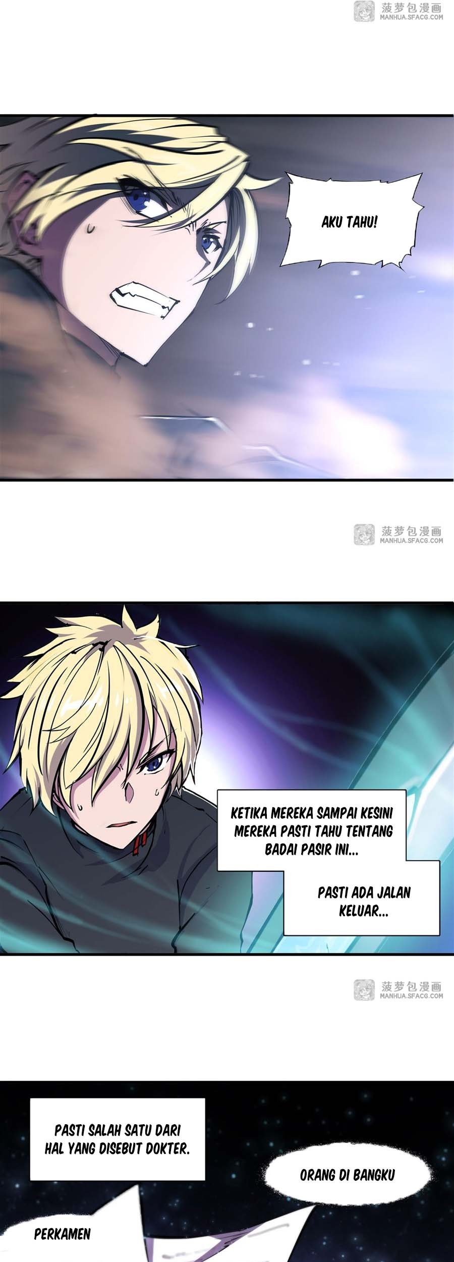 The Blood Princess And The Knight Chapter 203 Gambar 19