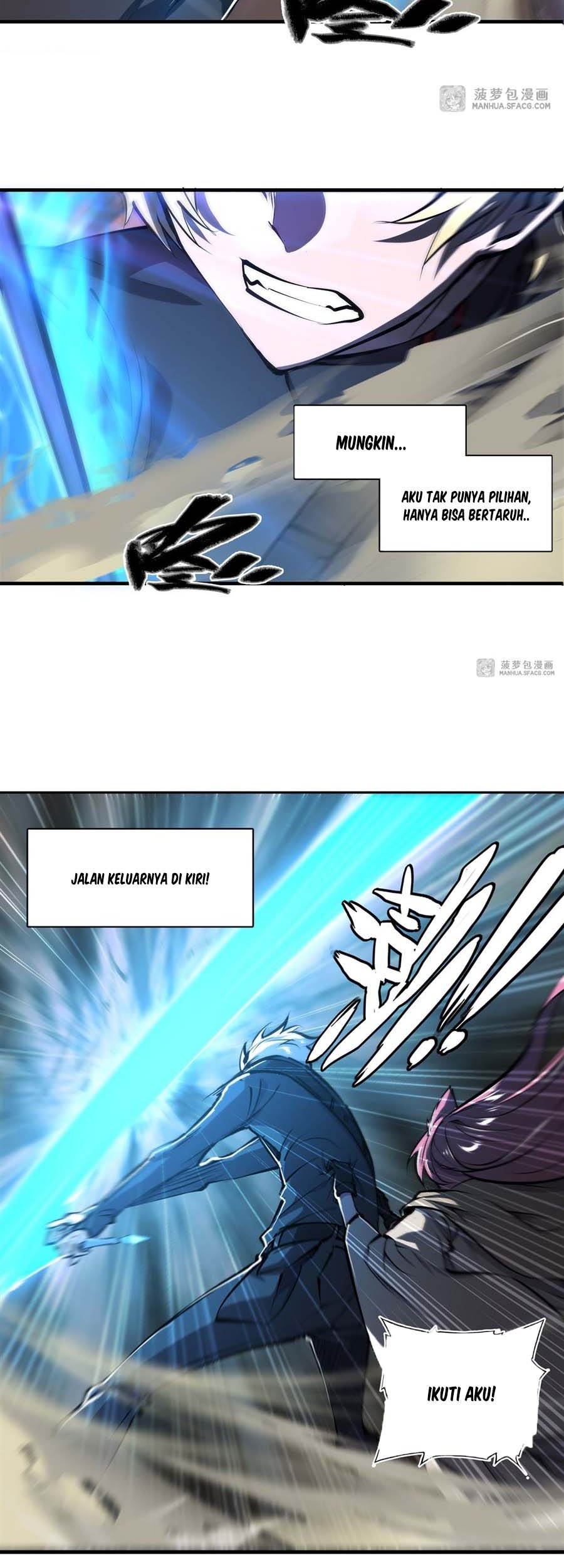 The Blood Princess And The Knight Chapter 203 Gambar 21