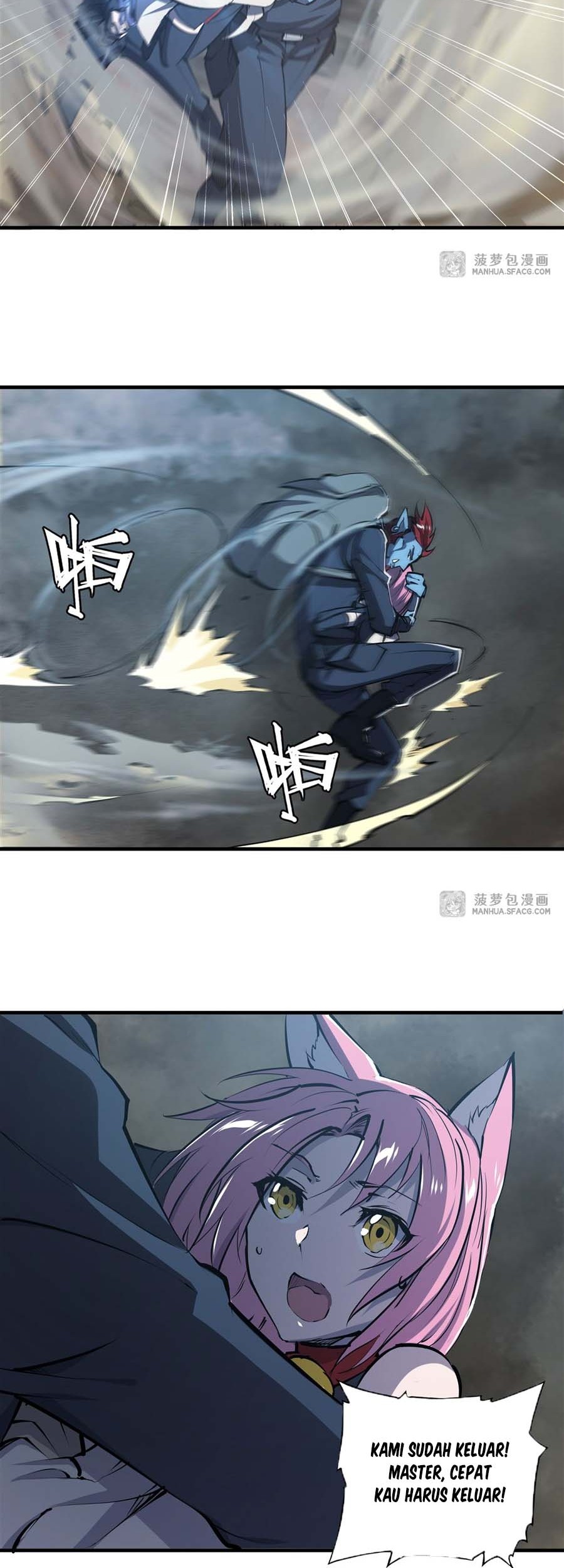 The Blood Princess And The Knight Chapter 203 Gambar 24