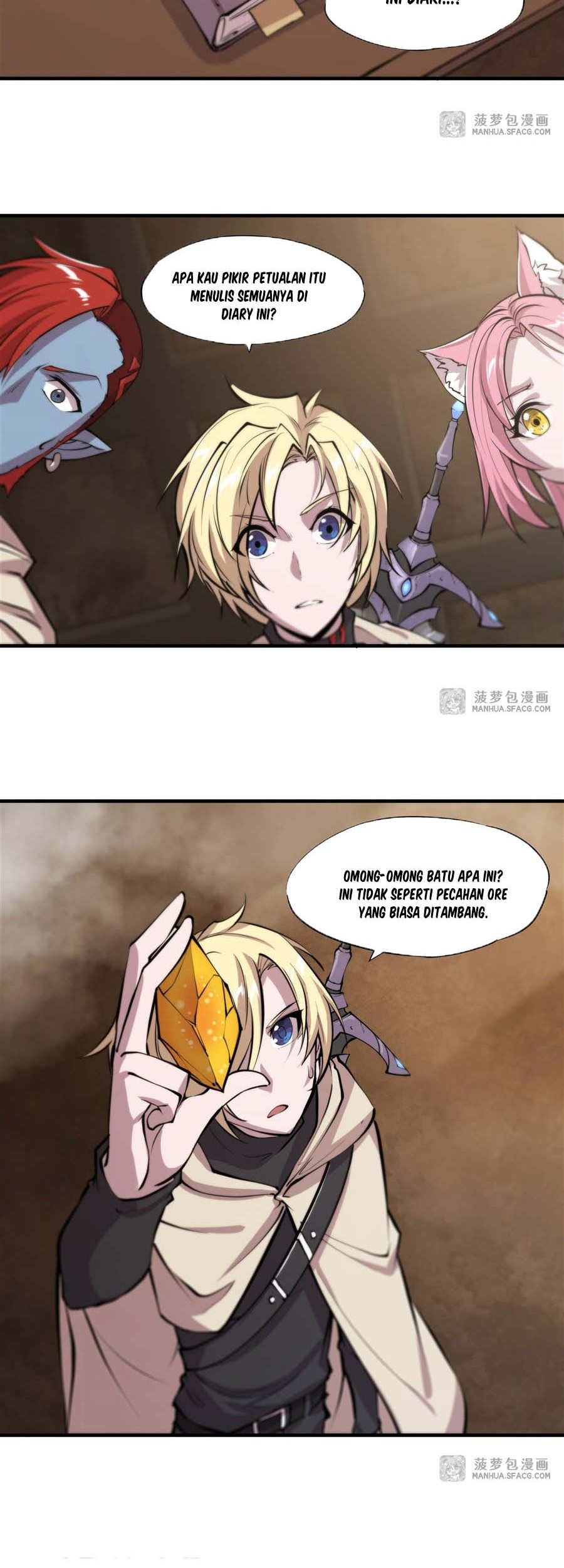 The Blood Princess And The Knight Chapter 202 Gambar 4