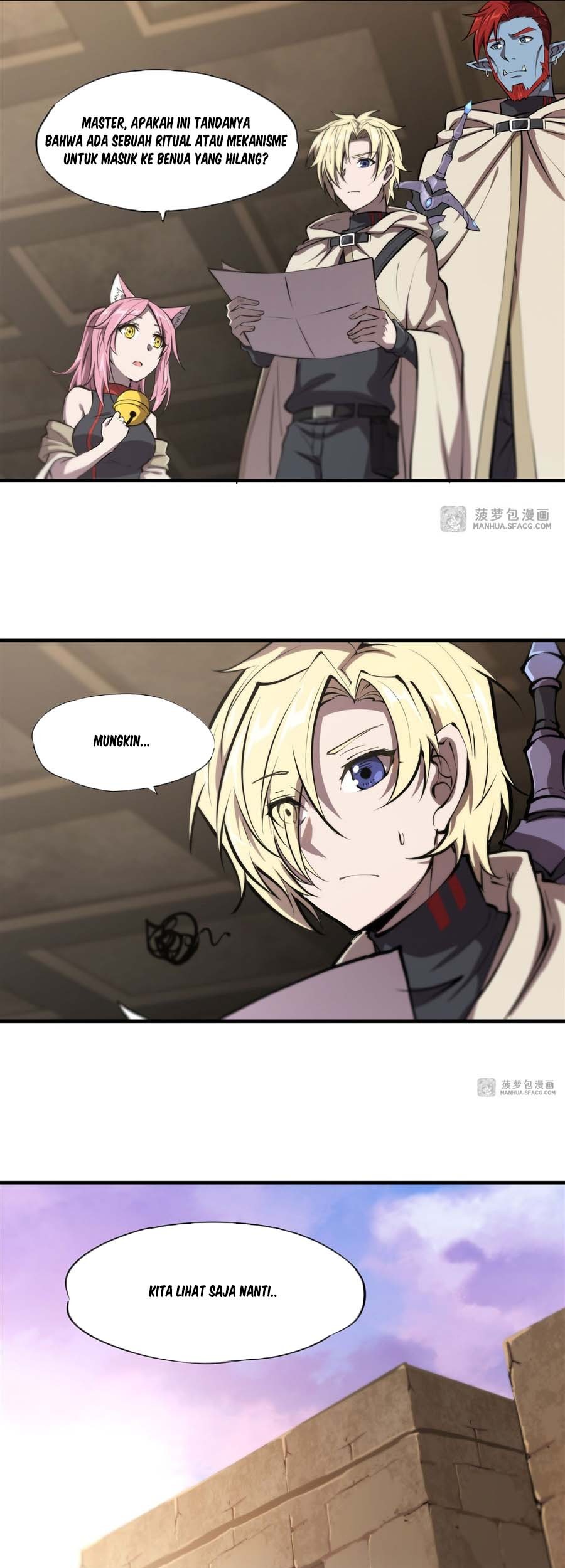 The Blood Princess And The Knight Chapter 202 Gambar 7