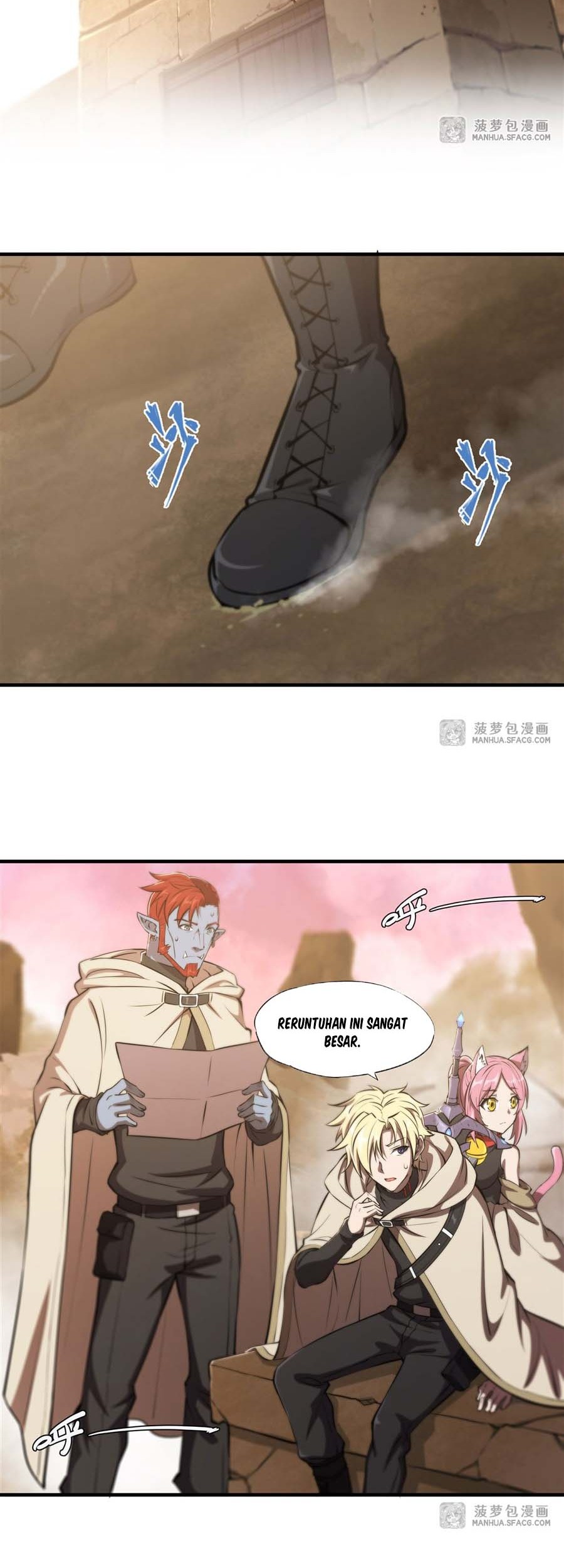 The Blood Princess And The Knight Chapter 202 Gambar 8