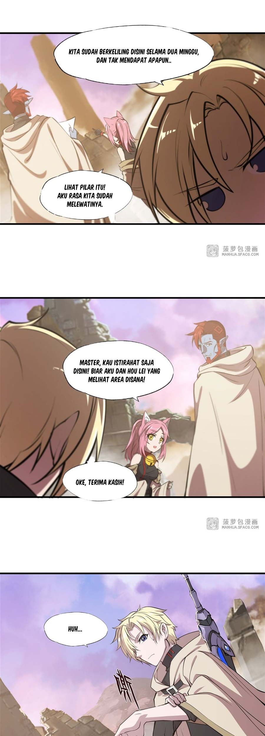 The Blood Princess And The Knight Chapter 202 Gambar 9
