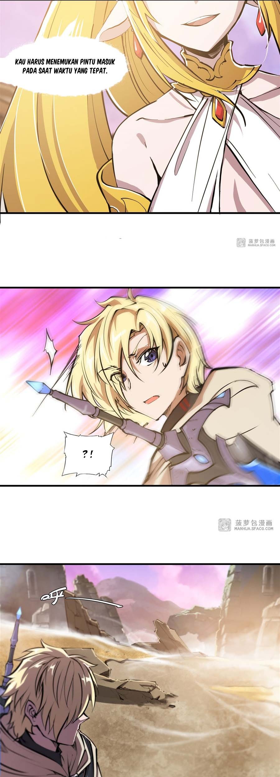 The Blood Princess And The Knight Chapter 202 Gambar 11