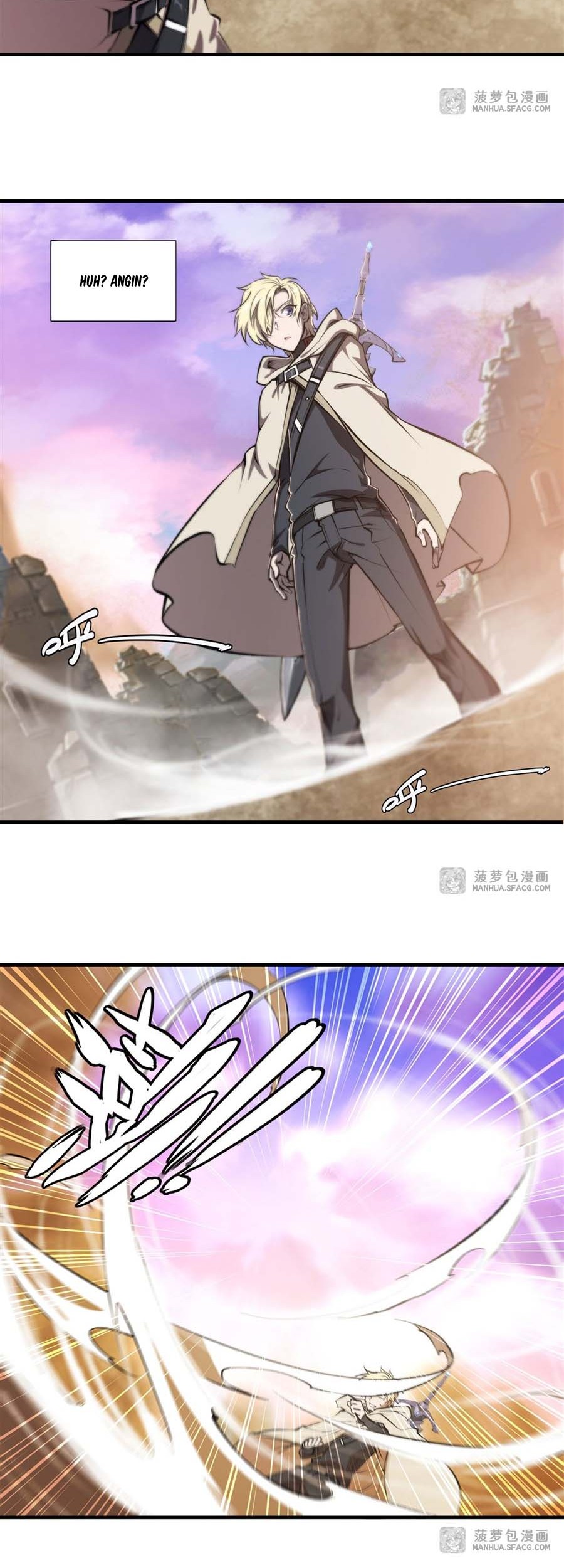 The Blood Princess And The Knight Chapter 202 Gambar 12