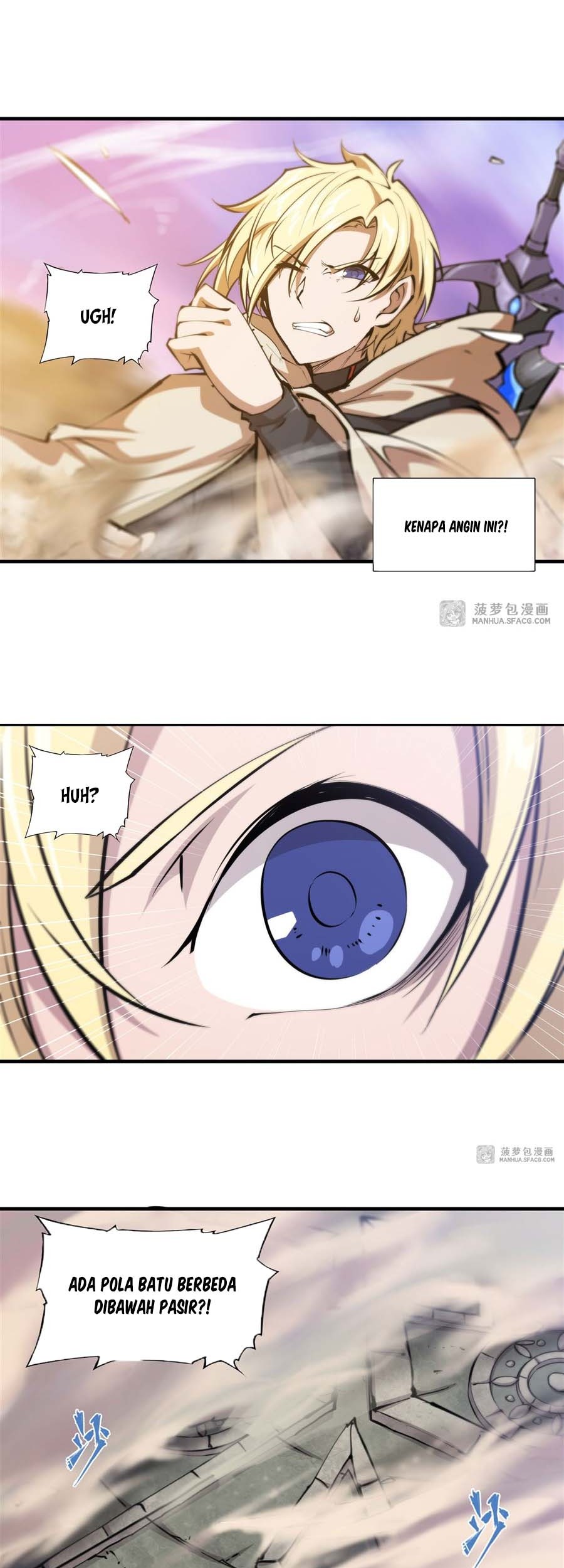 The Blood Princess And The Knight Chapter 202 Gambar 13