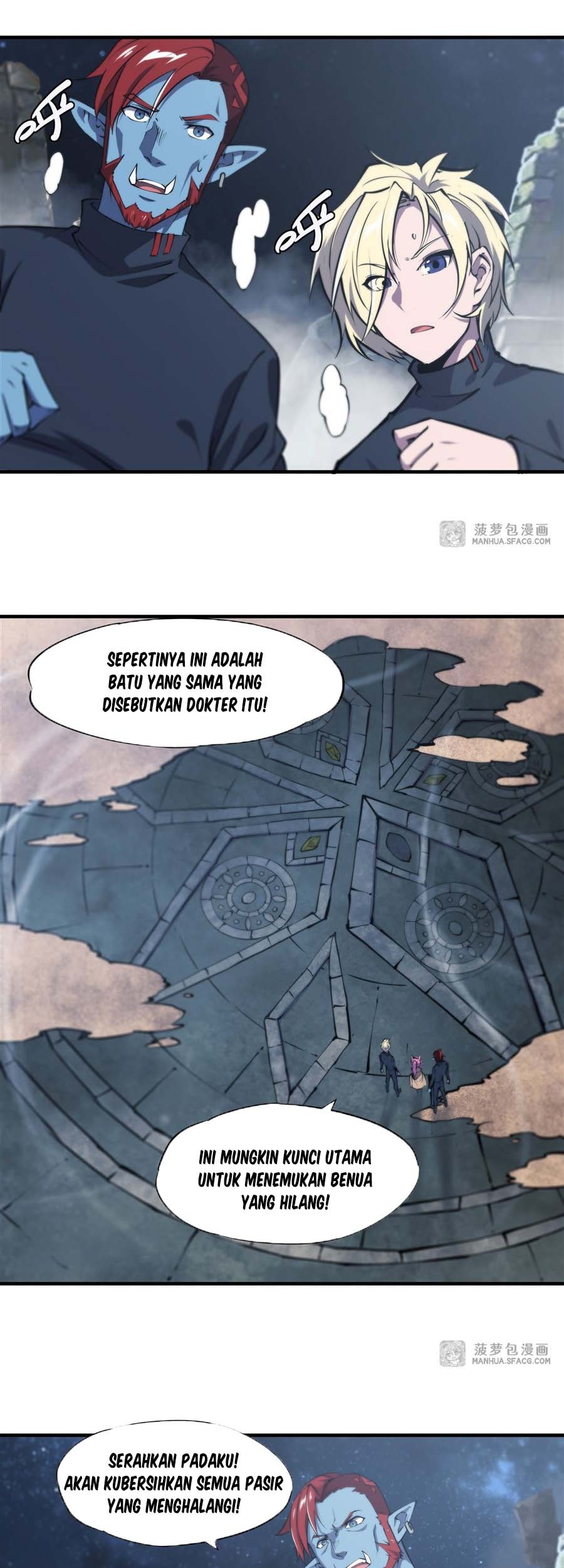 The Blood Princess And The Knight Chapter 202 Gambar 15