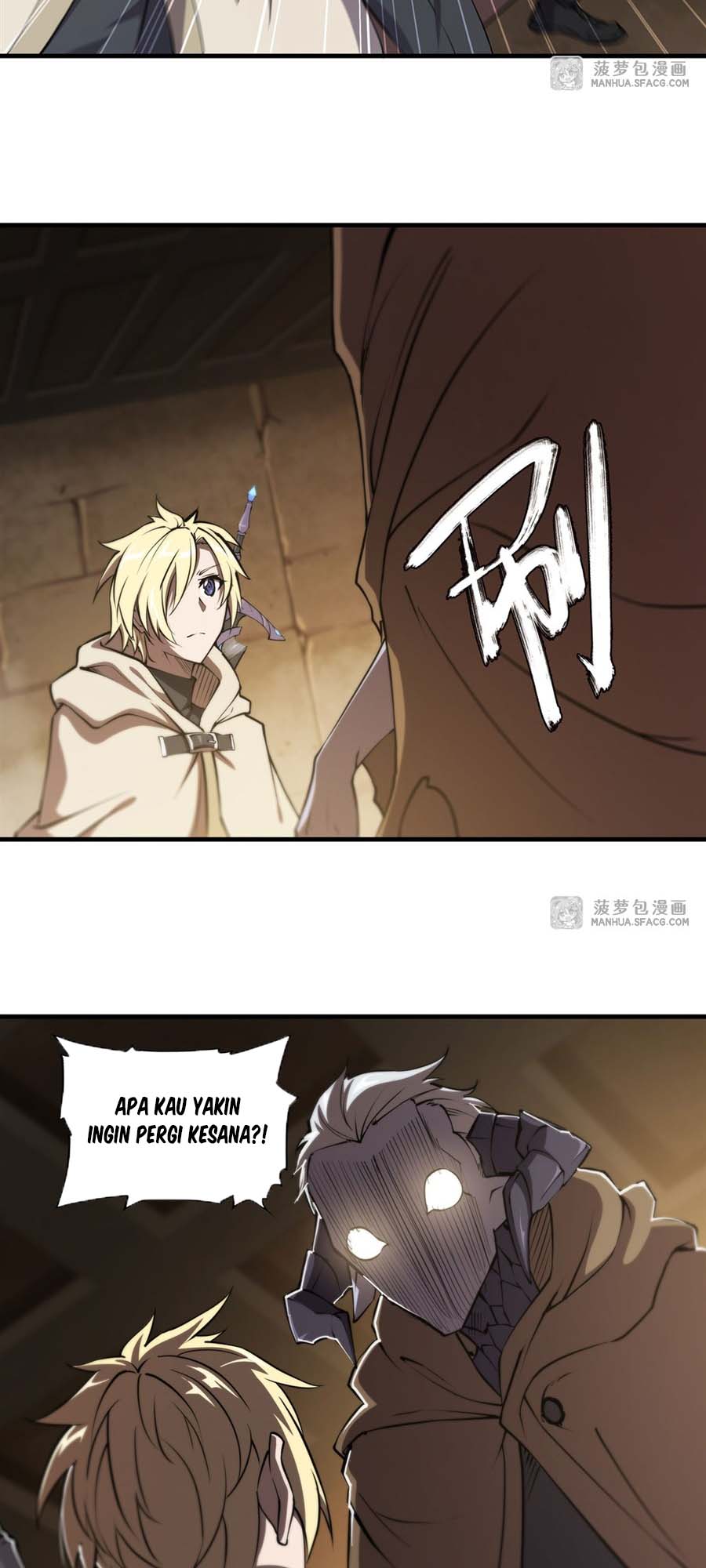 The Blood Princess And The Knight Chapter 201 Gambar 15