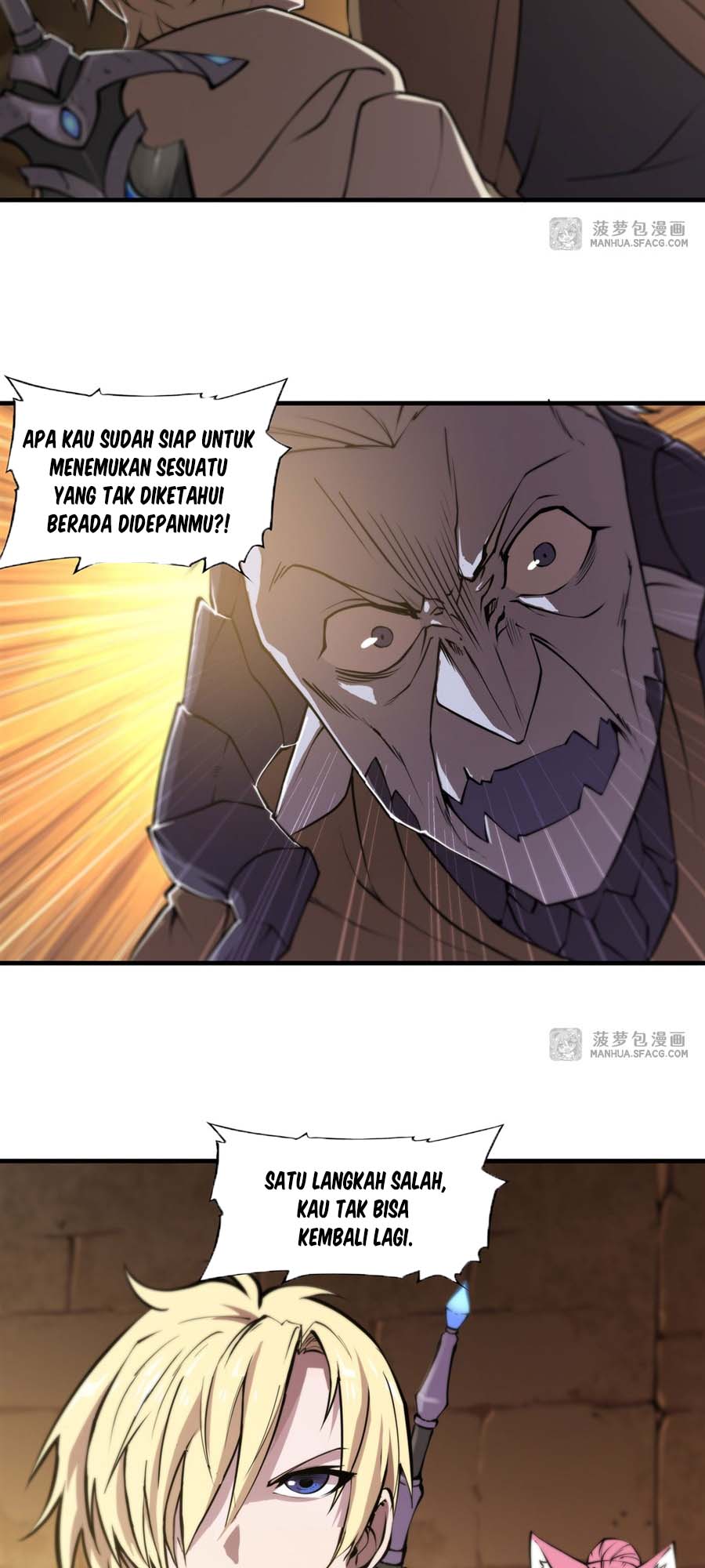 The Blood Princess And The Knight Chapter 201 Gambar 16