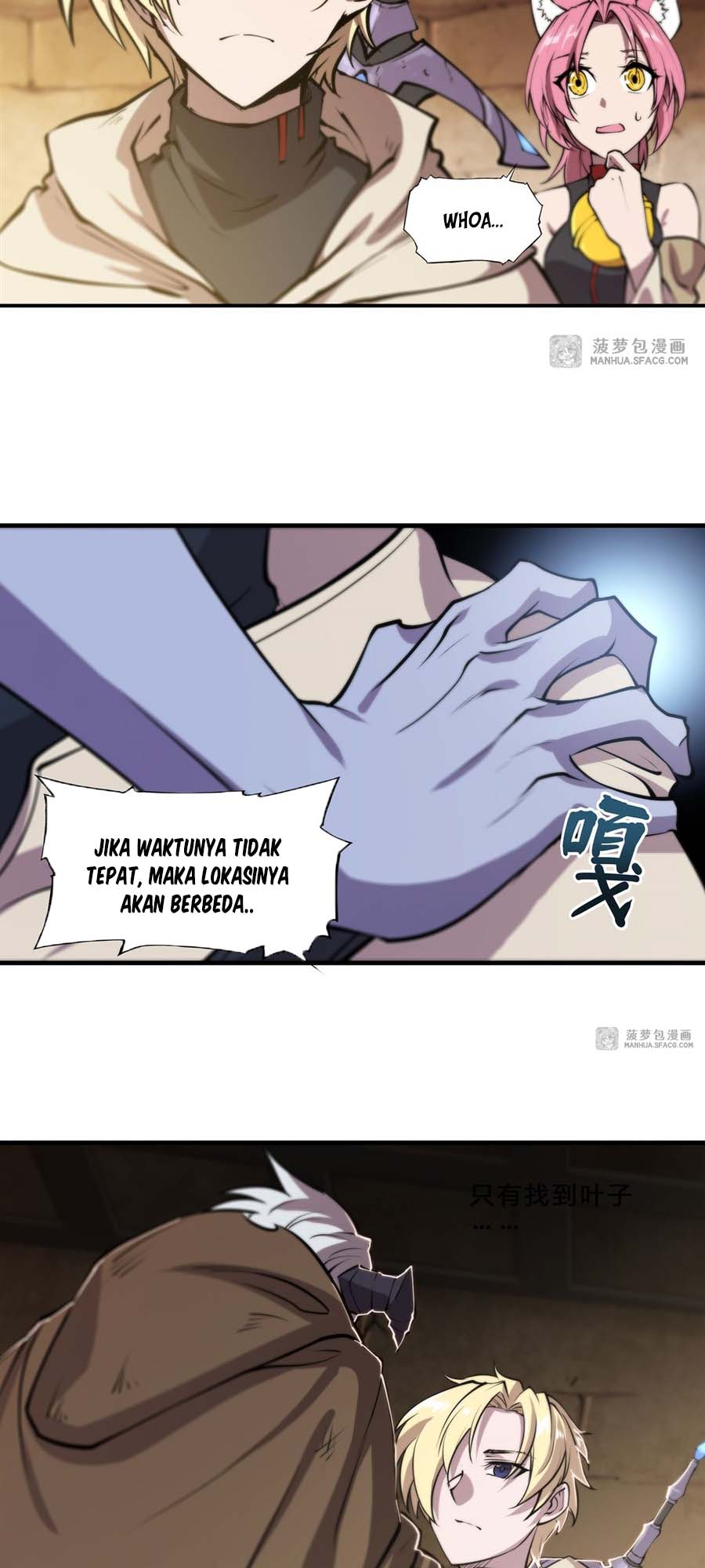 The Blood Princess And The Knight Chapter 201 Gambar 17