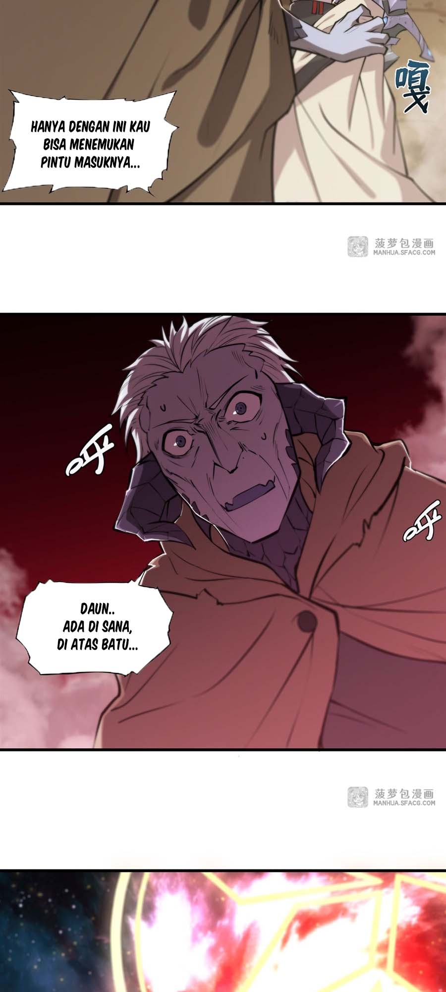 The Blood Princess And The Knight Chapter 201 Gambar 18