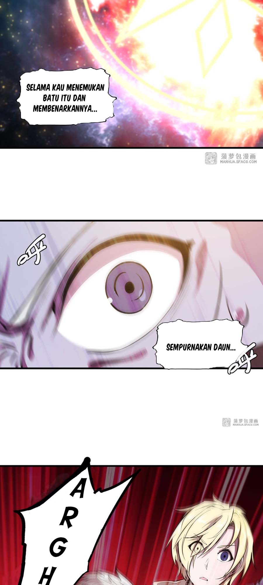 The Blood Princess And The Knight Chapter 201 Gambar 19