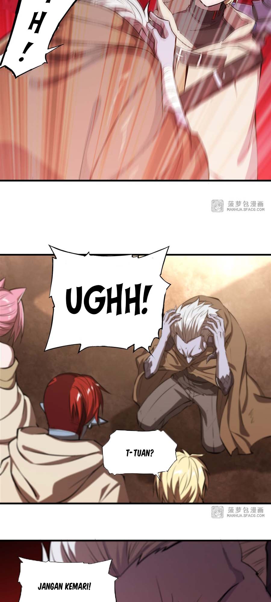 The Blood Princess And The Knight Chapter 201 Gambar 20