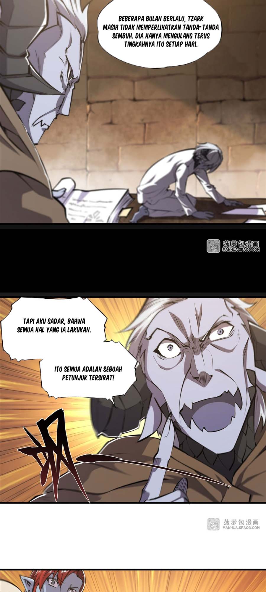 The Blood Princess And The Knight Chapter 201 Gambar 12