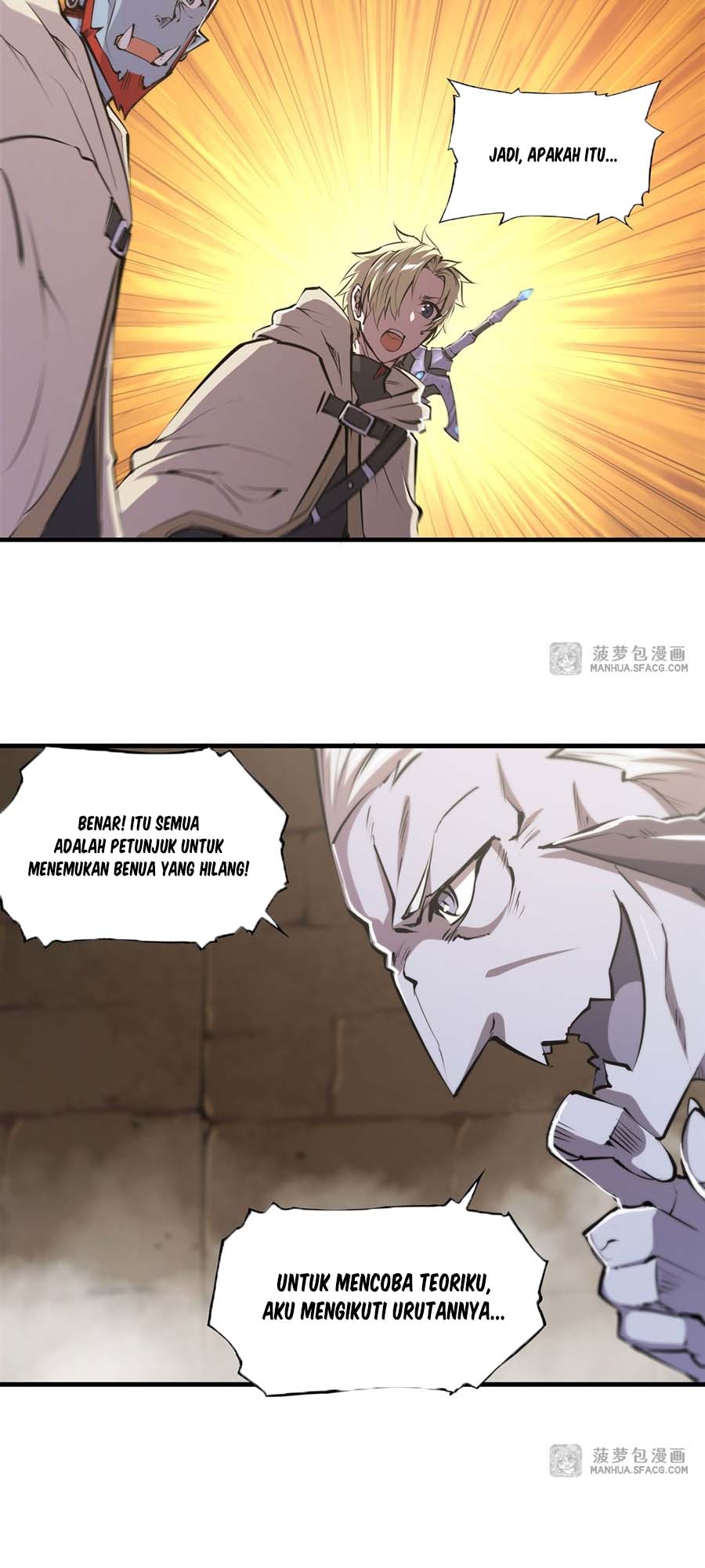 The Blood Princess And The Knight Chapter 201 Gambar 13