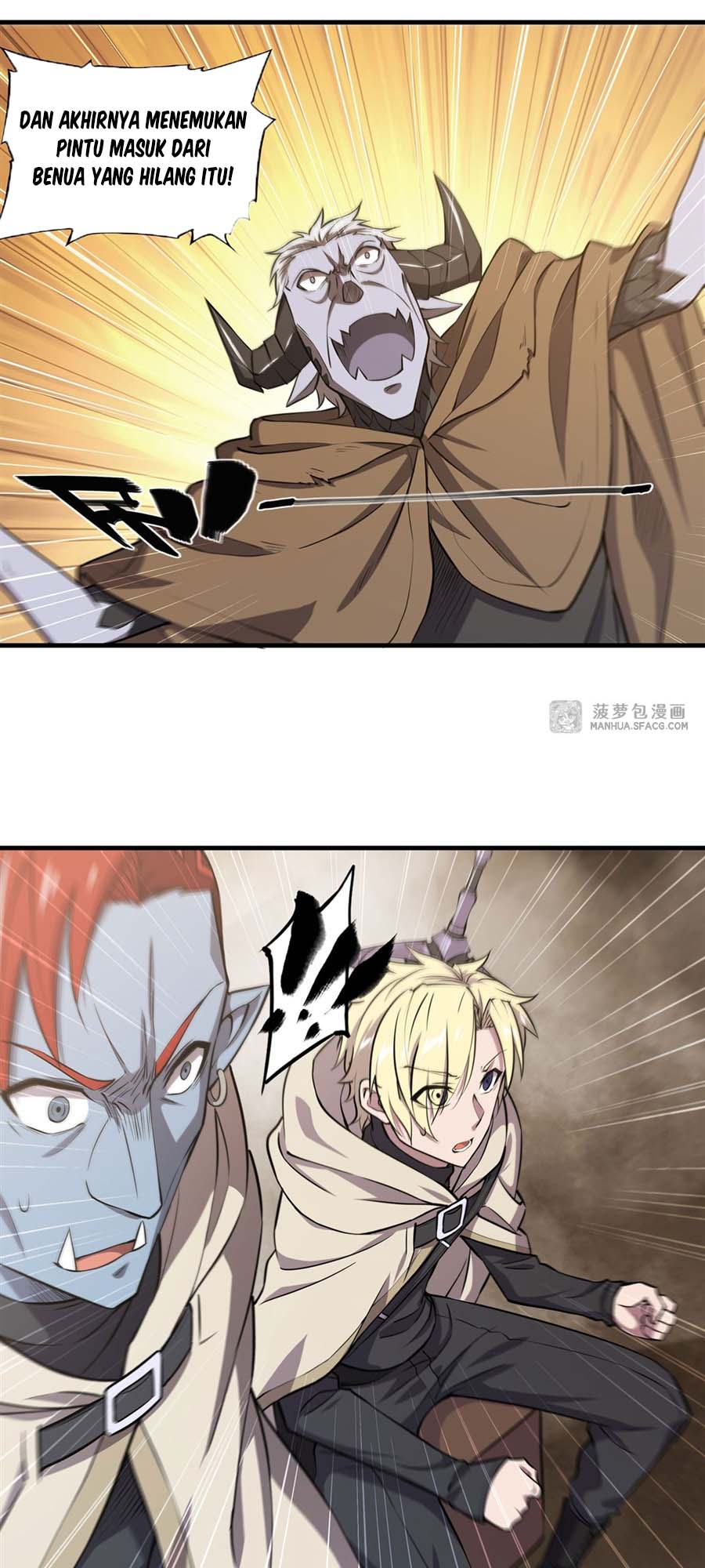 The Blood Princess And The Knight Chapter 201 Gambar 14