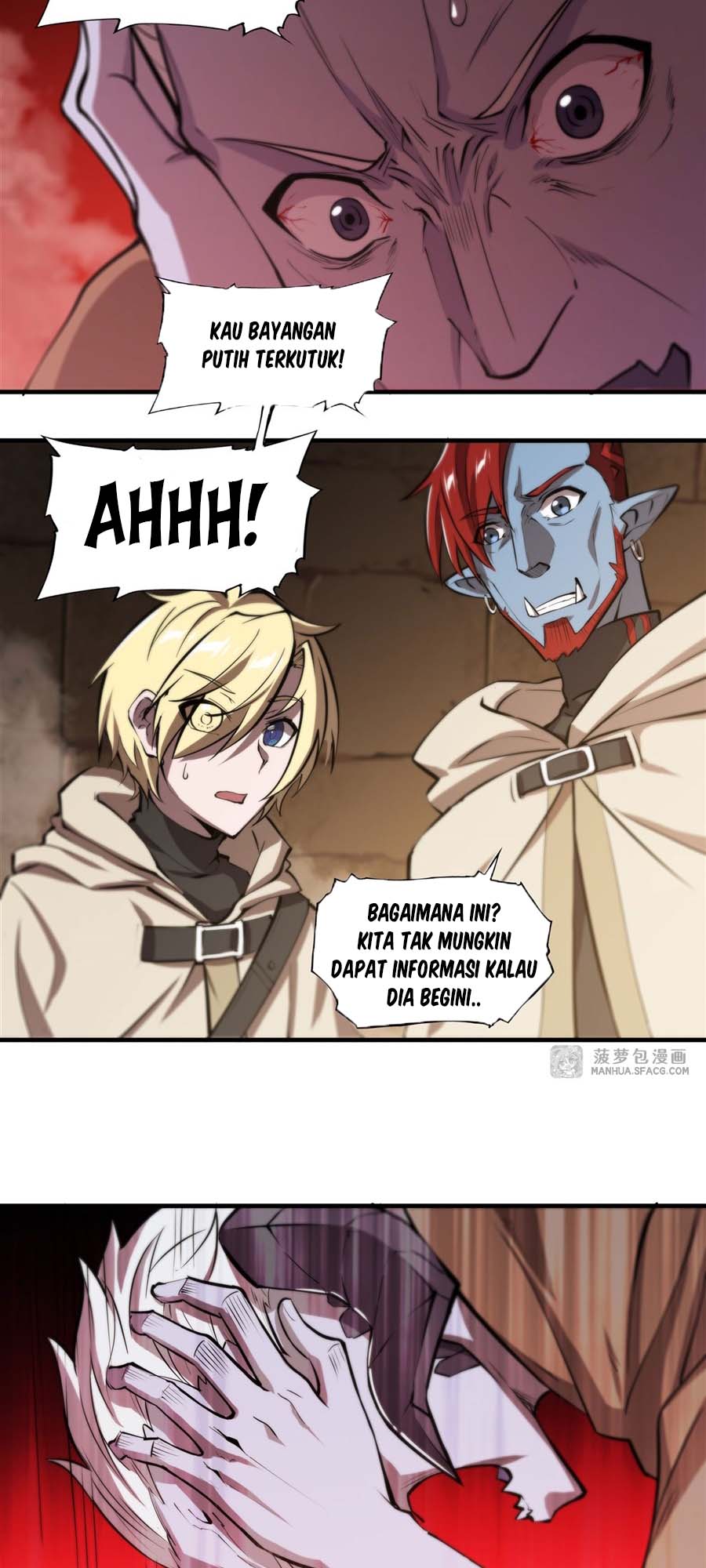 The Blood Princess And The Knight Chapter 201 Gambar 21