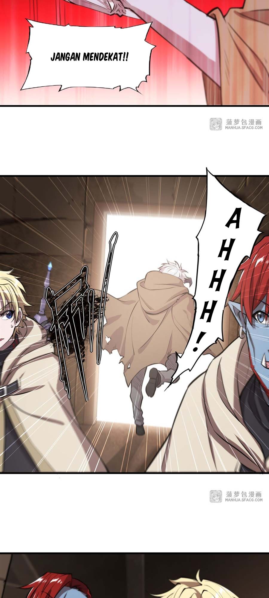 The Blood Princess And The Knight Chapter 201 Gambar 22