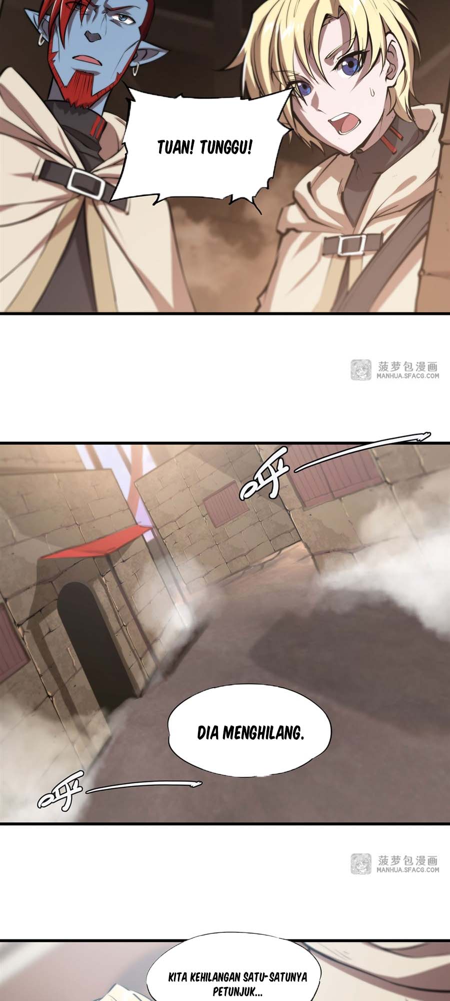 The Blood Princess And The Knight Chapter 201 Gambar 23