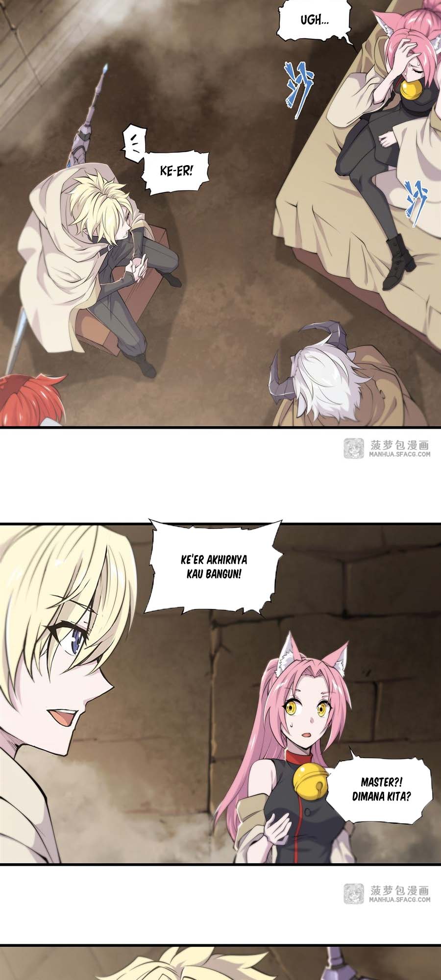 The Blood Princess And The Knight Chapter 201 Gambar 4