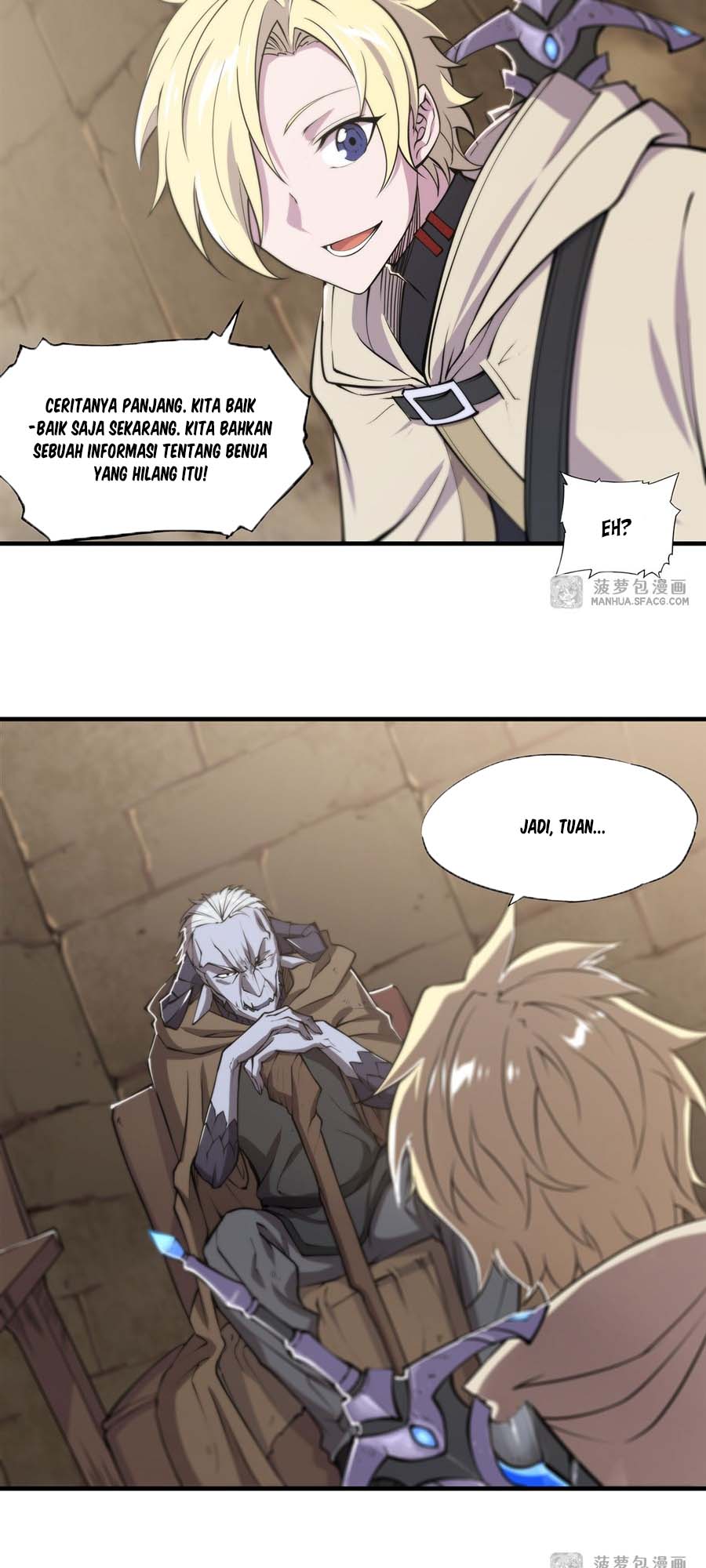 The Blood Princess And The Knight Chapter 201 Gambar 5