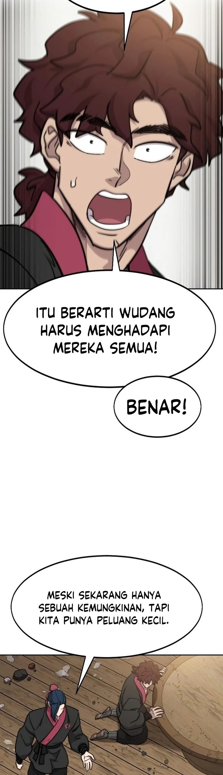 Return of the Flowery Mountain Sect Chapter 86 Gambar 18