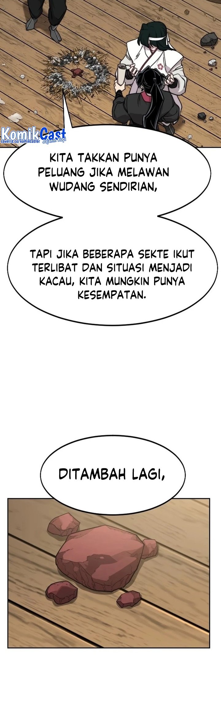 Return of the Flowery Mountain Sect Chapter 86 Gambar 19