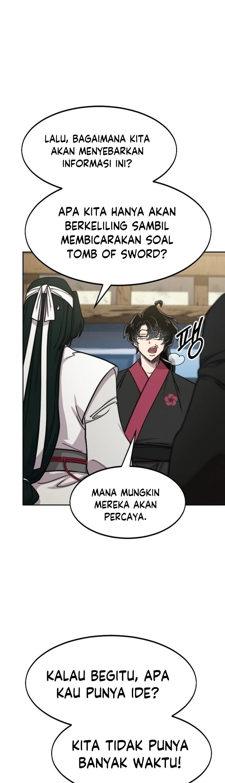 Return of the Flowery Mountain Sect Chapter 86 Gambar 22