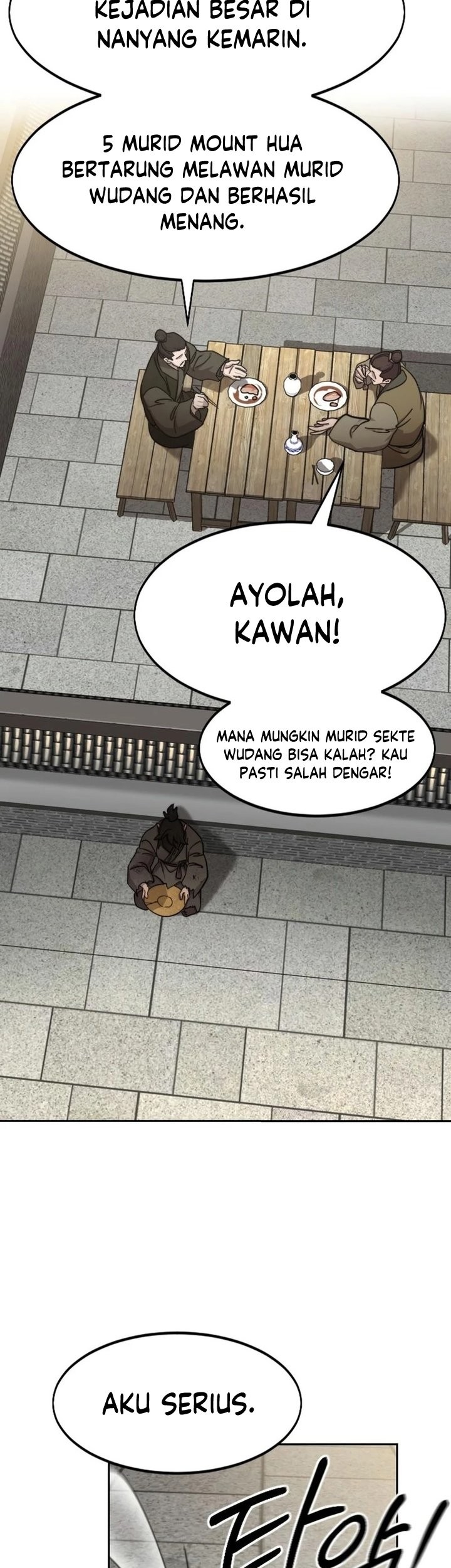 Return of the Flowery Mountain Sect Chapter 86 Gambar 54